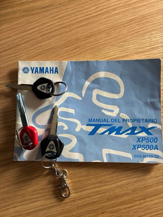 YAMAHA TMAX 500 – MUY CUIDADA –