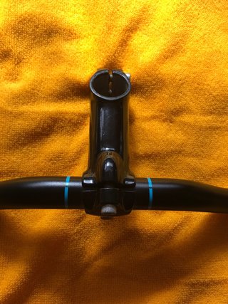 Manillar y potencia bicicleta