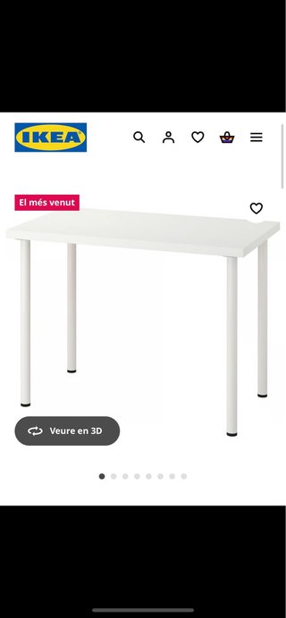 Escritorio Blanco IKEA