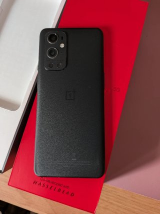 OnePlus 9 Pro 5G Negro