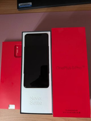 OnePlus 9 Pro 5G Negro