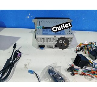 ML RADIO NAVEGADOR 8" VOLKSWAGEN VW USB GPS TACTIL HD M00036