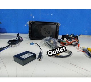 ML RADIO NAVEGADOR 8" VOLKSWAGEN VW USB GPS TACTIL HD M00036