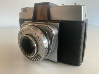 1173. AGFA ISOLY-MAT. Rara. Con fotómetro.