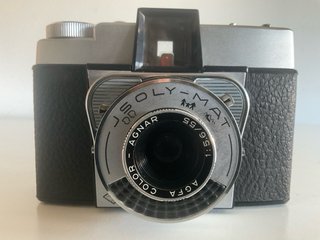1173. AGFA ISOLY-MAT. Rara. Con fotómetro.