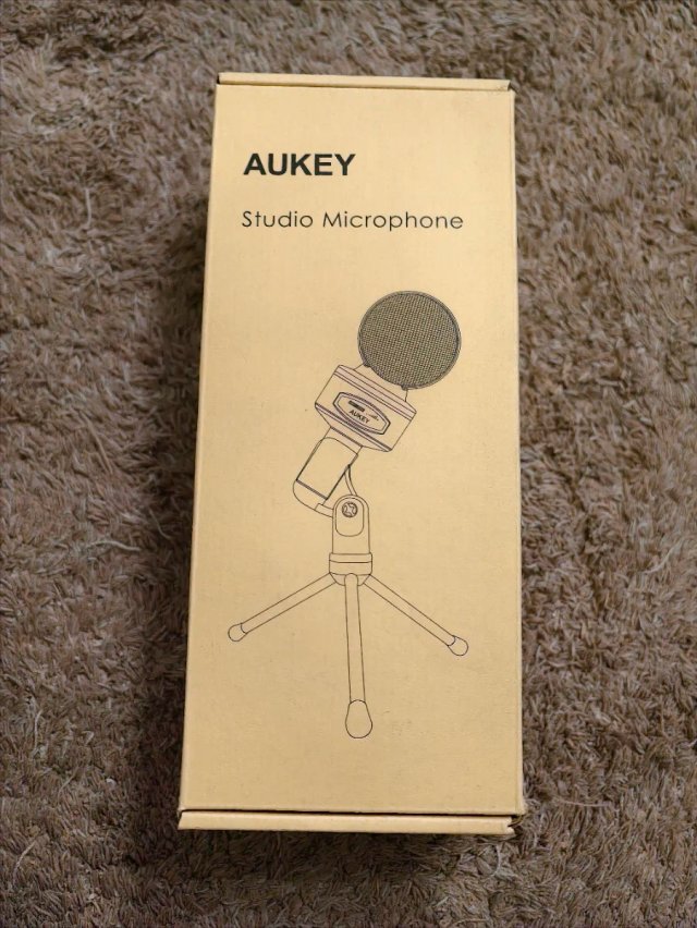 NUEVO Micrófono Estudio Aukey