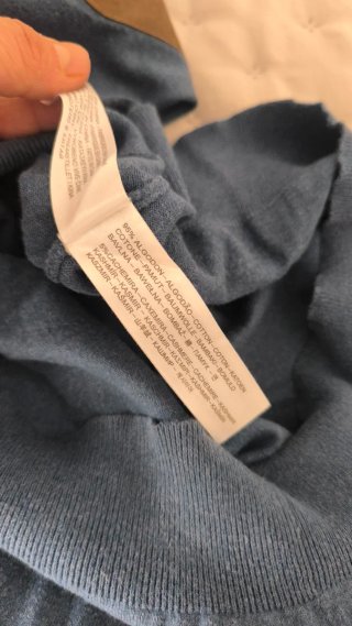 Jersey Massimo Dutti Azul Talla L