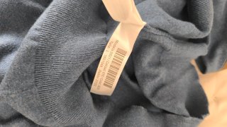 Jersey Massimo Dutti Azul Talla L