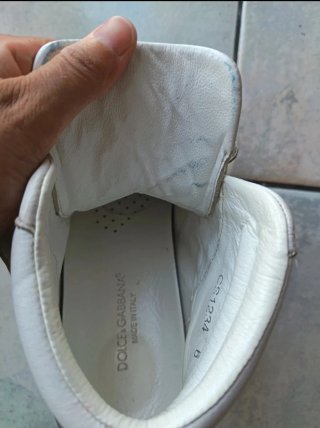 Scarpe Dolce & Gabbana bianche