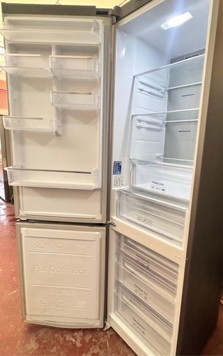 FRIGORÍFICO COMBI NO FROST SAMSUNG EN INOX