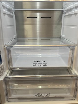 FRIGORÍFICO COMBI NO FROST SAMSUNG EN INOX