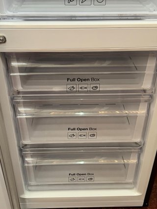 FRIGORÍFICO COMBI NO FROST SAMSUNG EN INOX