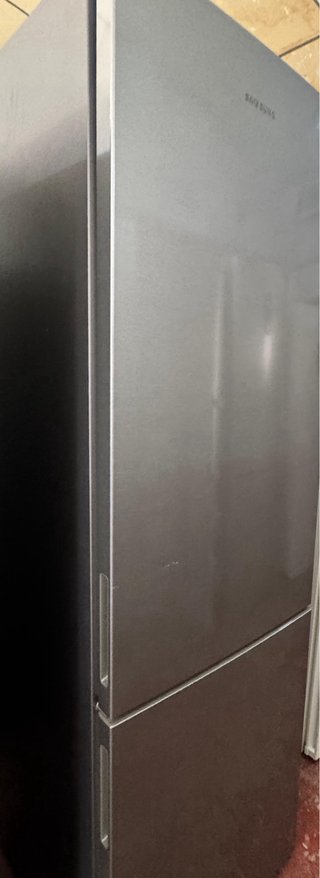 FRIGORÍFICO COMBI NO FROST SAMSUNG EN INOX