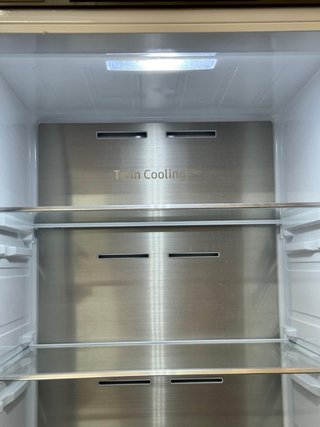 FRIGORÍFICO COMBI NO FROST SAMSUNG EN INOX