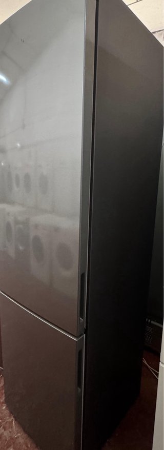 FRIGORÍFICO COMBI NO FROST SAMSUNG EN INOX