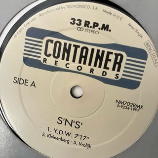 Vinilo S'N'S Y.D.W./La Haya Container Records