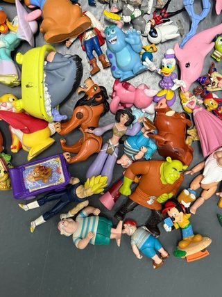Lote Figuras PVC Variadas Disney y Anime
