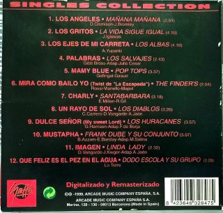 Colección de Singles CD
