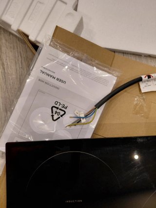 Placa de Inducción Midea