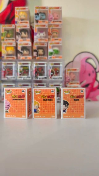 Pack 3 Bitty Pop Dragon Ball