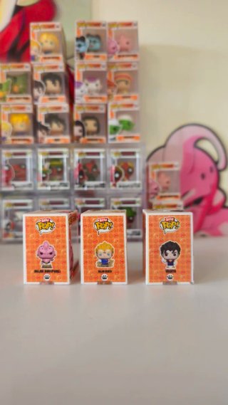 Pack 3 Bitty Pop Dragon Ball
