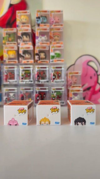 Pack 3 Bitty Pop Dragon Ball