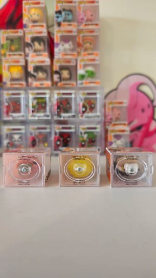 Pack 3 Bitty Pop Dragon Ball