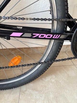 Bicicleta de montaña Nakamura negra 700W - Buen es