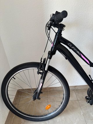 Bicicleta de montaña Nakamura negra 700W - Buen es