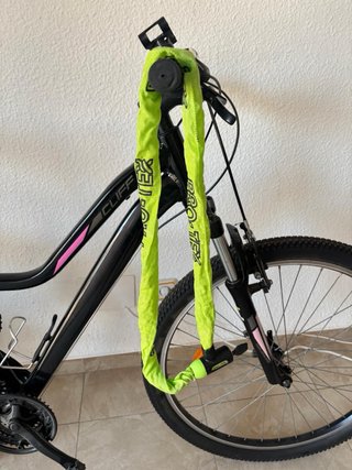 Bicicleta de montaña Nakamura negra 700W - Buen es