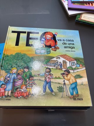 Libros de Teo