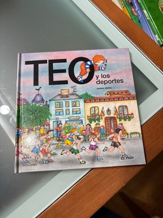 Libros de Teo