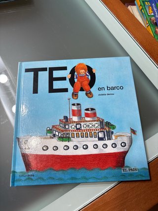 Libros de Teo