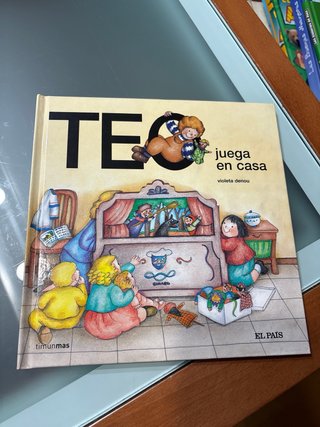 Libros de Teo