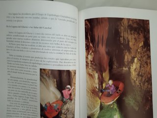 Libros La Cueva del Agua y Cavidades de Iznalloz