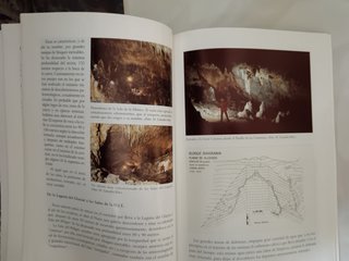 Libros La Cueva del Agua y Cavidades de Iznalloz