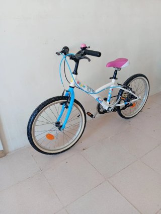 Bicicleta Infantil Btwin 20 pulgadas 6_7años