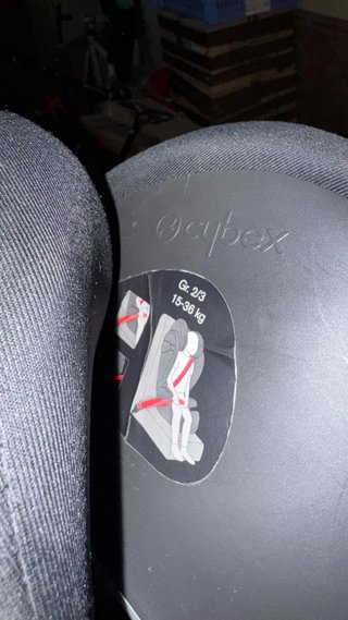 Silla de coche Cybex Pallas de 15/36 kg