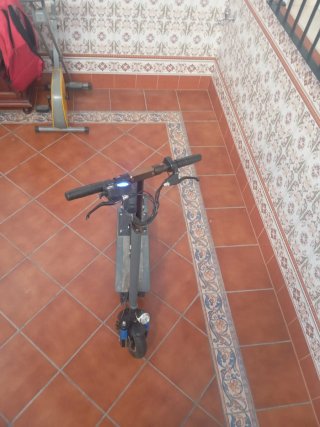 Patineta eléctrica 3 marchas y traduon trasera