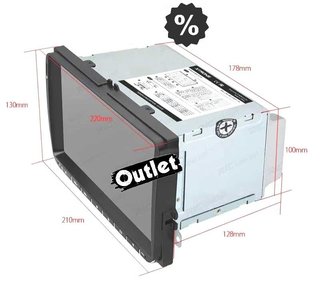ML RADIO GPS ANDROID 10 VW SEAT SKODA M010056L1