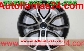 KIT DE 4 LLANTAS AUDI - A206A555 r744646
