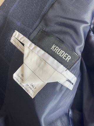 Abito Kruder da Uomo