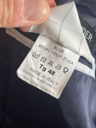 Abito Kruder da Uomo