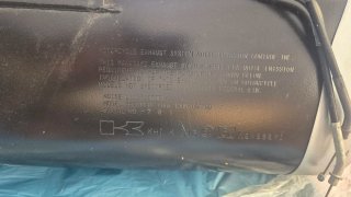 Escape Original Kawasaki Z750