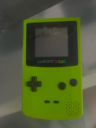 Nintendo Game Boy Color Verde/Amarillo