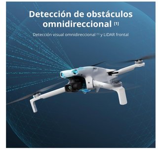 DJI Lito X1 dron con cámara 4K