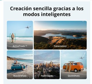 DJI Lito X1 dron con cámara 4K