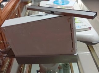 Consola Nintendo Wii + Wii Fit Plus + Super Mario