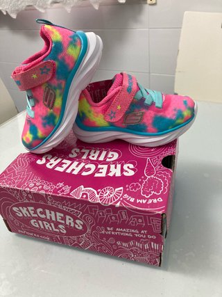 Zapatillas Skechers Niña Talla 21.5