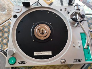 Tocadiscos BST PR 216
